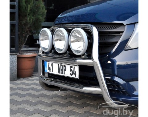 Кенгурятник "Kungsbacka" для M-classe W164.